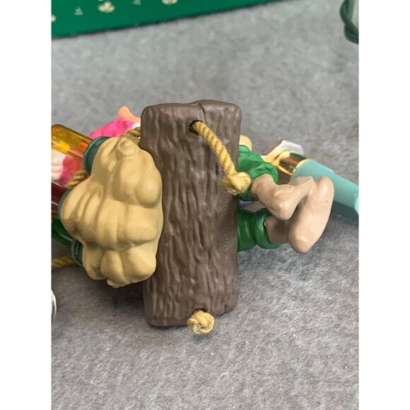 Vintage North Pole Power & Lighted Gnome Ornament with Box 1987 - Picture 6 of 12